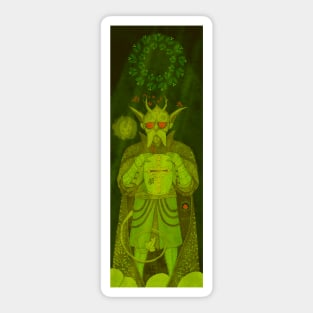 Green Knight Sticker